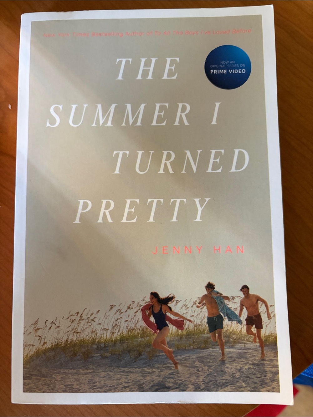"The Summer I Turned Pretty" By Jenny Han